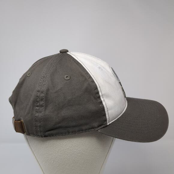 3 Baseballism Slideback Baseball Cap Brown One Size Adjustable Embroidered - Picture 5 of 9
